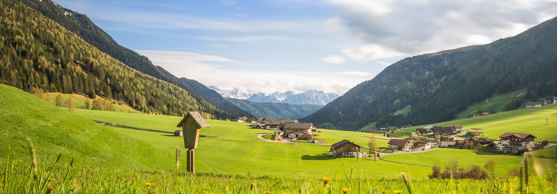 Idealer Ausgangspunkt für Wanderungen in den Dolomiten & unvergessliche Ausflüge!