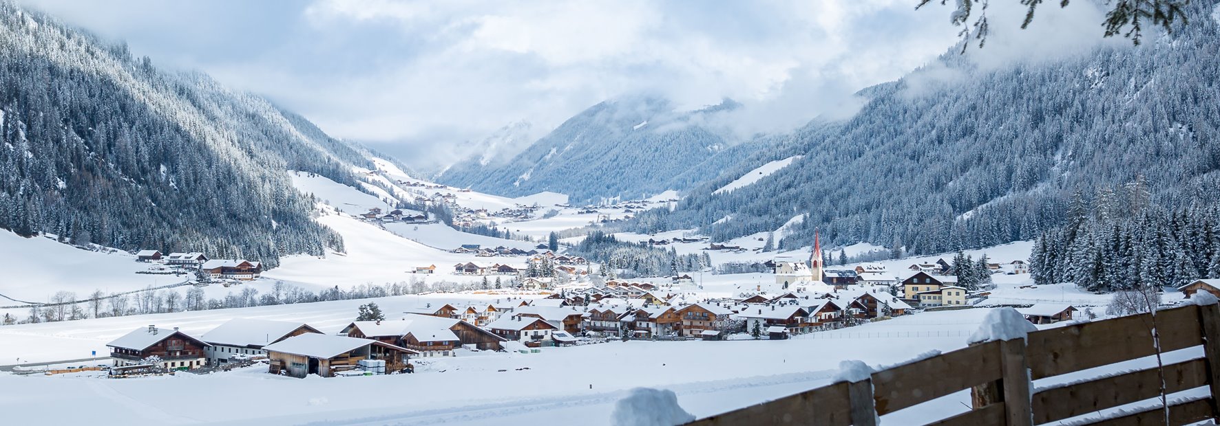 Gsies: Wintersport-Paradies für die ganze Familie