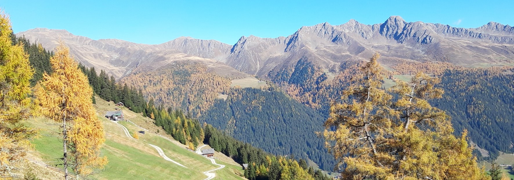 Leichtes bis mittelschweres Wandern im Gsiesertal